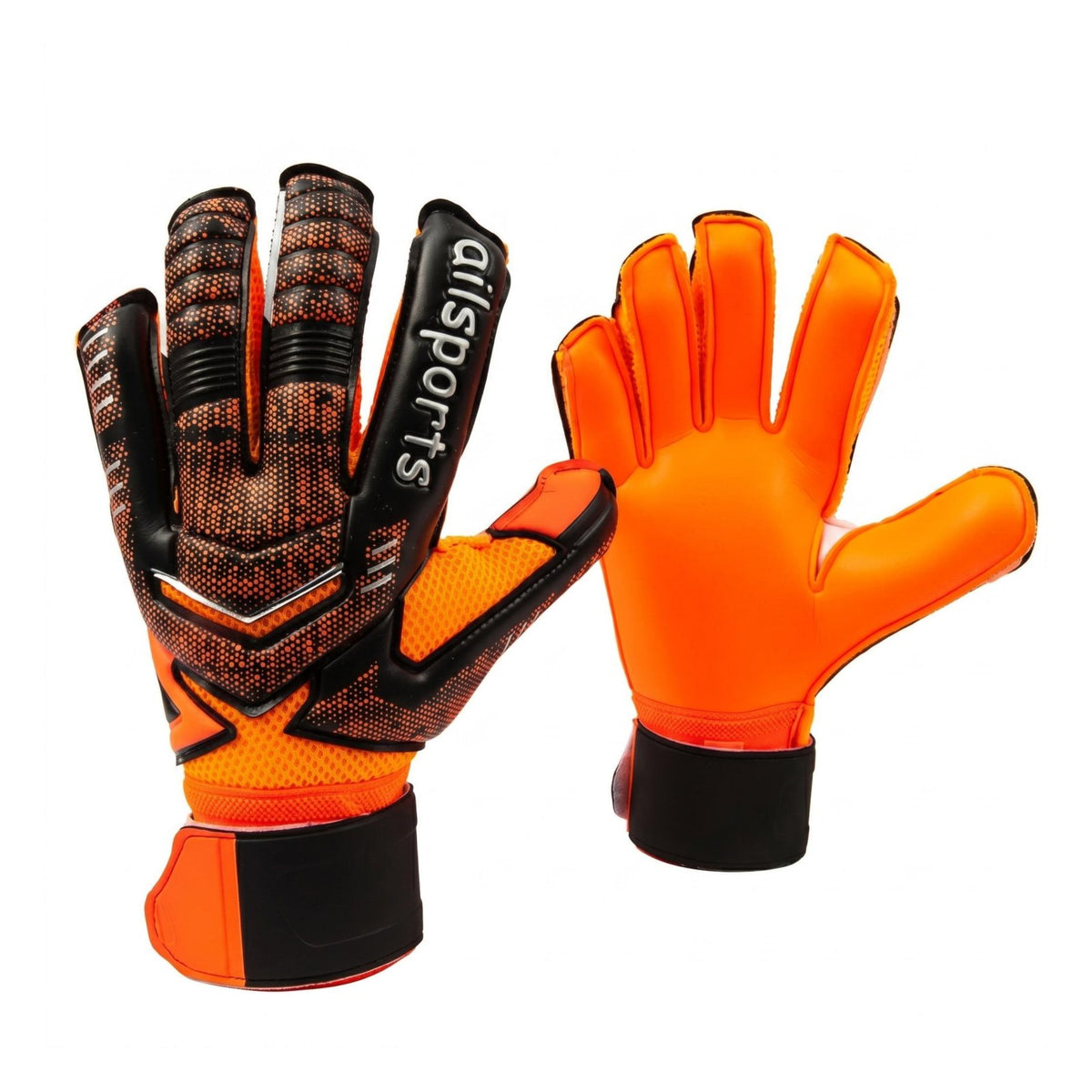 Football Mittens Stitching Padded Goalkeeper Gloves Professional-Grade Performance Sports Gear for Adults, Football Match