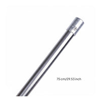 Stainless Steel Ice Fishing Scoop Rust-Resistant Ice Fishing Skimmer Fast Draining Slush Remover Scoop Long-Lasting for Outdoor
