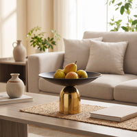 Fungi Fruit Bowl Decorative Pedestal Bowl Modern for Dining Table, Entryway