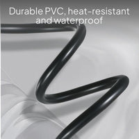 PVC Wire Protection Tube, Fire-Resistant, Waterproof