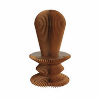 Mannequin Head Foldable Paper Stable Support for Wigs