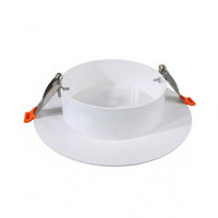 Easy Installation Air Conditioner Pipe Hole Cover Tight Seal AC Pipe Hole Cover Indoor Outdoor Use Round Wall Flange Proof for DIYers, Renters, Bathroom, Kitchen