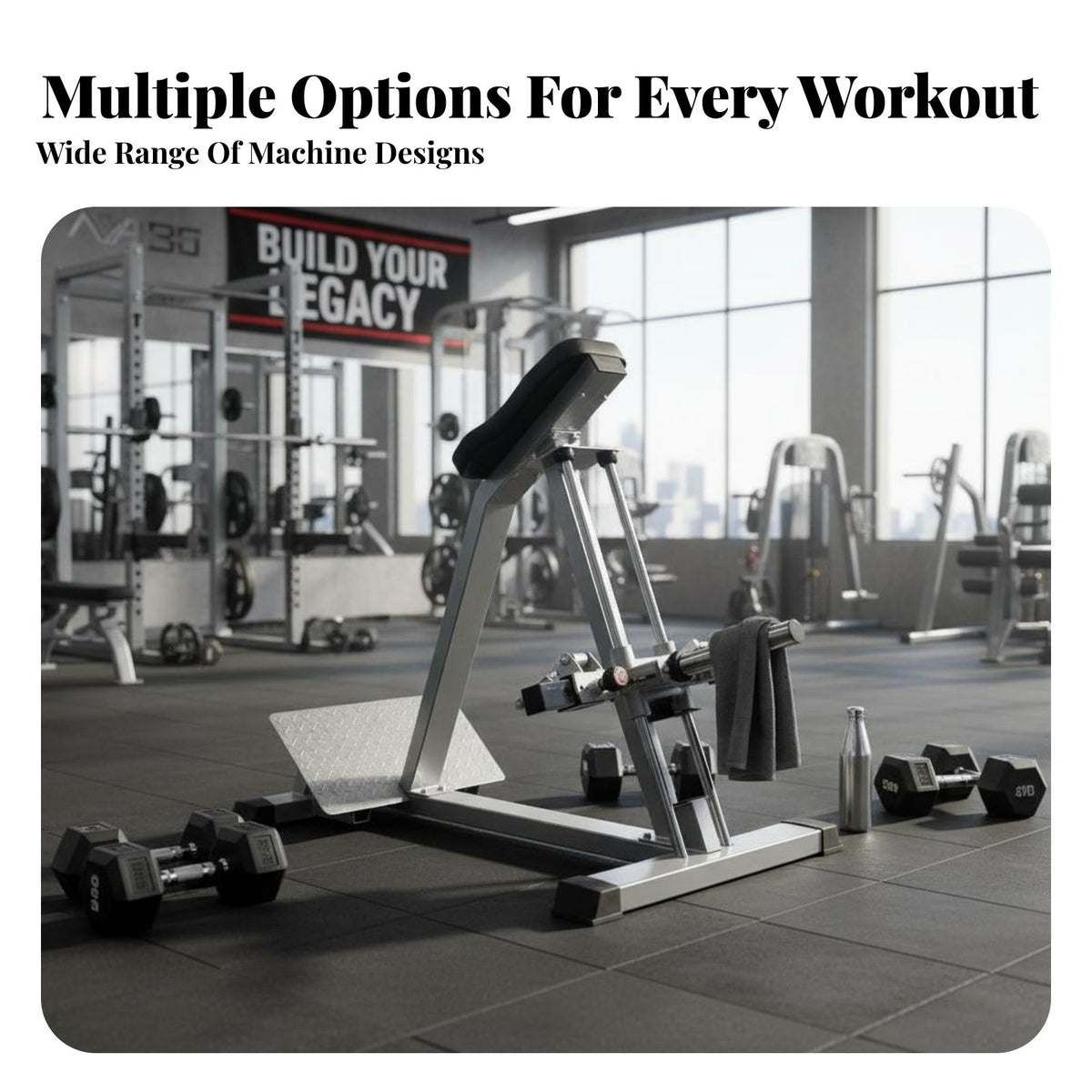 Row Bar Row Machine Heavy Duty Seal Row Machine Commercial Grade Strength Training Equipment for Bodybuilders, Weightlifters, Fitness Studio, Home Gym