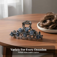 Fastener Premium Look Large Grip Fastener Substantial Alloy Hair Grip Versatile Design Elegant Design for Women