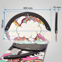 Snowboard Tip Protector No-Tool Installation Snowboard Nose Impact Barrier Protection Athletic Goods Accessory for Beginners, Snowboarding