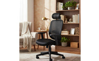 Easy Installation Office Chair Headrest Ergonomic Design Attachable Headrest for Gamers, Study Room