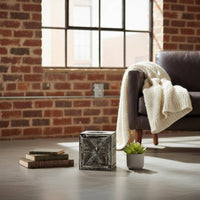 Wood Tissue Dispenser Case Decorative Vintage Tissue Box Cover Vintage-Style Home Storage for Living Room