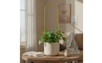 Climbing Plant Trellis Arched Metal Plant Support Tall Climbing Trellis for Planter