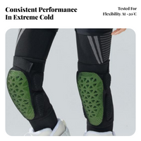 Impact-resistant knee pads for running