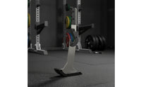 Barbell Plate Remover Tool Lever Style Barbell Lifter with Base Portable Deadlift Jack for Weightlifters