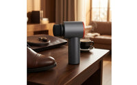 Electric Shoe Shine Machine Rechargeable Electric Shoe Polisher Handheld Leather Polisher Portable Appliance Compact