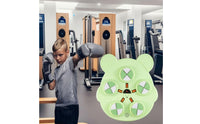 Smart Music Boxing Machine Interactive Training Music Boxing Machine Voice Prompts Wall Mounted Punching Pad for Kids, Adults