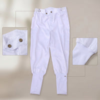 Horse Riding Pants with Belt Loops Equestrian Pants with Belt Loops Pull-on Equestrian Breeches for Equestrians