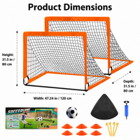 soccer goal set