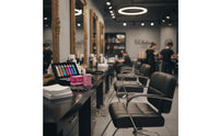 Heat Resistant Leopard Print Highlighting Foil Built-in Cutter Embossed Foil Roll Long-Lasting Salon Supply for Barbershop