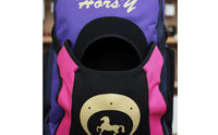 Equestrian Backpack Multi-Function Horse Helmet Backpack Made Horse Boots Bag