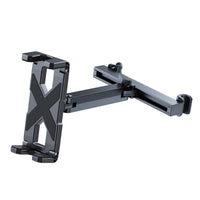 Car Headrest Tablet Mount Universal Compatibility Car Headrest Tablet Holder Rear Seat Phone Holder Hands-Unrestricted Viewing