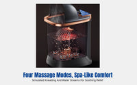 Heated Foot Bath Barrel, Electric Massage Foot Spa, Deep Over-Knee Design, Adjustable Thermostat, Home Relaxation