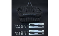 Basket with Handle Large Rear Bike Basket Heavy Duty for Commuters