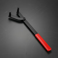 Universal Fit Cam Pulley Holder Adjustable Cam Pulley Holding Tool Heavy Duty Sprocket Holding Tool Steel for Mechanics, DIY Repairers, Engine Service, Auto Repair Shop, Garage