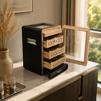 cigar humidor cabinet