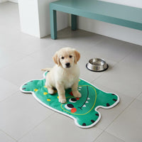 Cat Cooling Mat Cartoon Design Pet Cooling Mat Non-Slip for Dogs, Cats, Summer