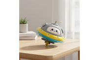 Shockproof Resistant UFO Unicycle Toy Multiple Play Modes Gyroscopic Balancing Robot for Children