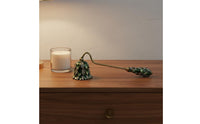 Vintage Design Candle Extinguishing Tool Sturdy Metal Decorative Candle Extinguishing Tool Antique Design Wick Candle