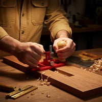 Router Plane Adjustable Block Plane Portable Woodworking Carpenter Tool for Carpenters, Workshop