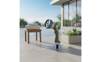 High Pressure Nozzle Heavy Duty Metal Hose Sprayers Easy to Install Outdoor Cleaning Tool