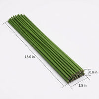 plant supports for outdoor plants, pea plant, green, metal, steel, outdoor plants, bendable