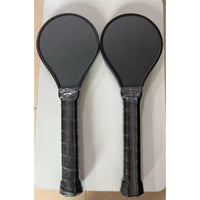 Frosted Carbon Fiber Pickleball Paddle with Sweet Spot, Training and Competition Mini Paddle