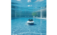 Robotic Pool Cleaner Wireless Cordless Pool Cleaner Compact Slimline
