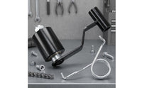ATV Chain Tensioner Heavy-Duty Chain Tensioner with Spring Part Long-Lasting Easy to Install for Mechanics, off-Road Riding
