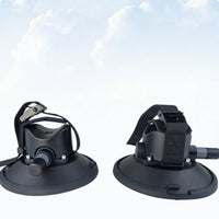 Car Bike Mount Clamp Design Suction Bike Rack