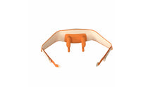 6D Massage Heads Neck and Shoulder Massager Two-Sided Heating Back Worn Massager 3 Modes for Home