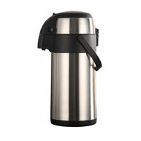 Air Pump Insulated Jug  Large Capacity Hot and Cold Water Pot Double Wall Insulation Household Storage
