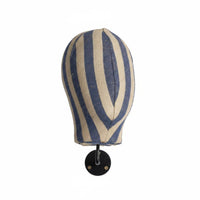 Wall-Mounted Mannequin Head Multi-Color Options Velvet Hat Holder Luxury Look