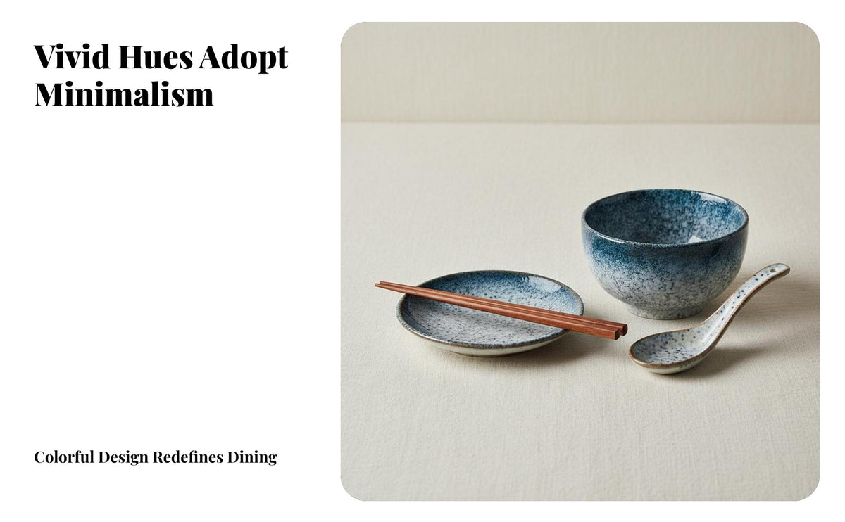 Minimalist Japanese Ceramic Bowl, Salad Bowl, Fish Plate, Tableware Set, Home Use, Irregular Shape