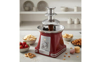 Stainless Steel Three-Tier Chocolate Fountain Melting Chocolate Fountain