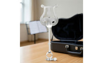 Music Clip with Instrument Clamp Lightweight Music Sheet Clip Compact Musical Accessory for Marching Band Members