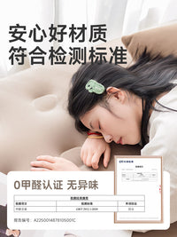 山约全自動充氣沙發便攜折疊氣墊牀打地鋪家用戶外露營懶人牀墊