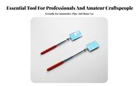 Under Vehicle Inspection Mirror Portable Telescopic Inspection Mirror Security Equipment Stainless Steel Long-Lasting