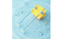 Forward & Backward Propellers Twin Engine Boat Drive Kit Educational Twin Propeller Assembly Kit DIY Boat Propulsion System for Hobbyists