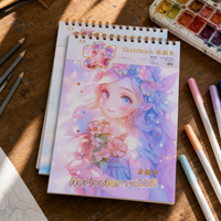 A4 Sketchbook for Students, Thickened Drawing Pad for Art Practice and Quick Sketches