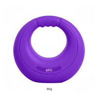 Soft Kettlebell Sand-Filled Kettlebell PVC Fitness Equipment