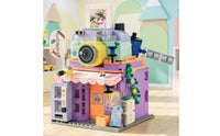 Toy Photo Studio Miniature Mini Building Block Model Camera Building Set Decorative Mini Blocks Camera Collectible