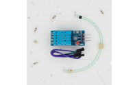 Digital Environmental Module Onboard Mounting Hole Temperature and Humidity Module Power Indicator LED Digital Temperature Humidity