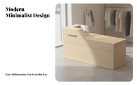Modern Ier Counter Multi-Functional Small Shop Front Desk Sturdy Construction Retail Checkout Counter for Business Owners, Salon, Lobby