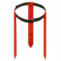 Flag Football Set Contrasting Hues Football Flag Sash Kit Strong Buckle for Kids, Teenagers, PE Class, Backyard Games